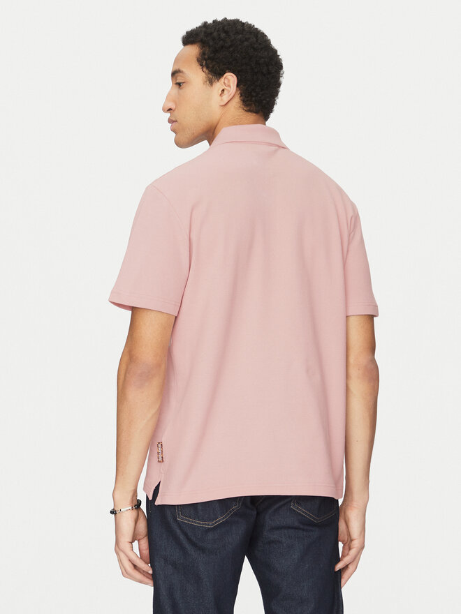 Just Cavalli Just Cavalli Poloshirt 78OAGT01 Rosa Regular Fit