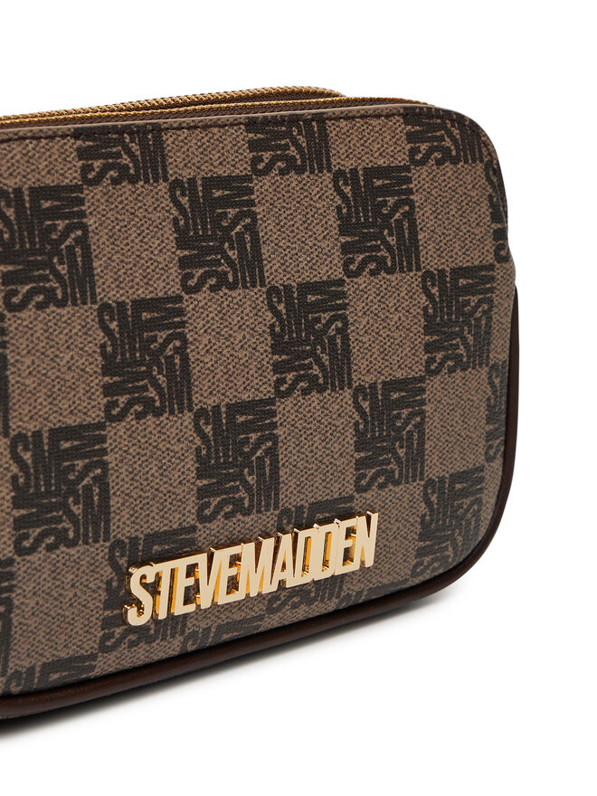 Steve Madden Ročna torba Steve Madden Bjuni-7 SM13001772 Rjava