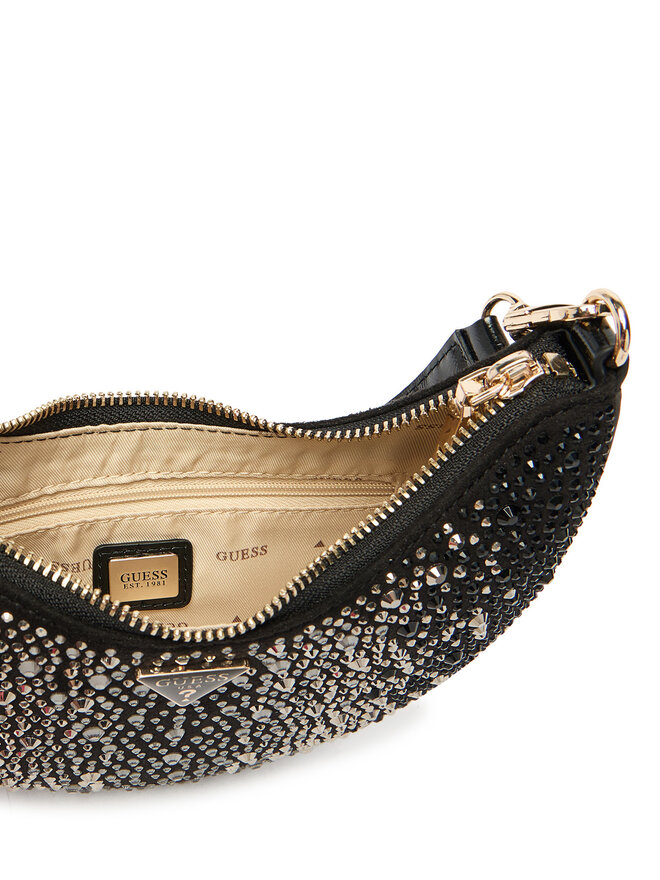 Guess Handtasche Guess Tasmin Mini HWEG99 31720 Schwarz