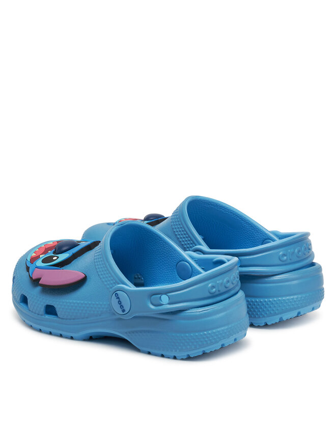 Crocs Klapki Crocs Stitch Classic Clog K 209464 Niebieski