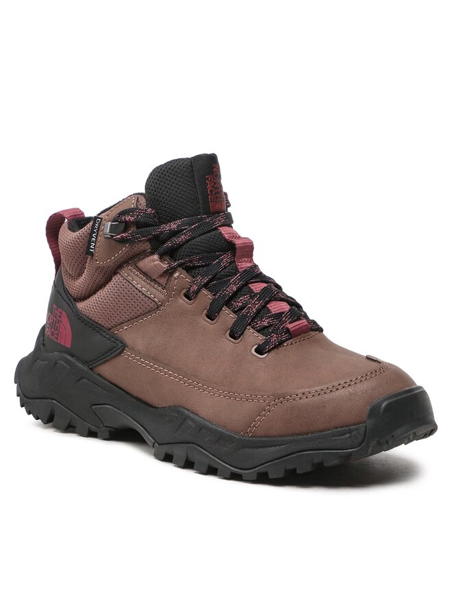 The North Face Pārgājienu apavi The North Face Storm Strike III Wp NF0A5LWG7T41 Brūns