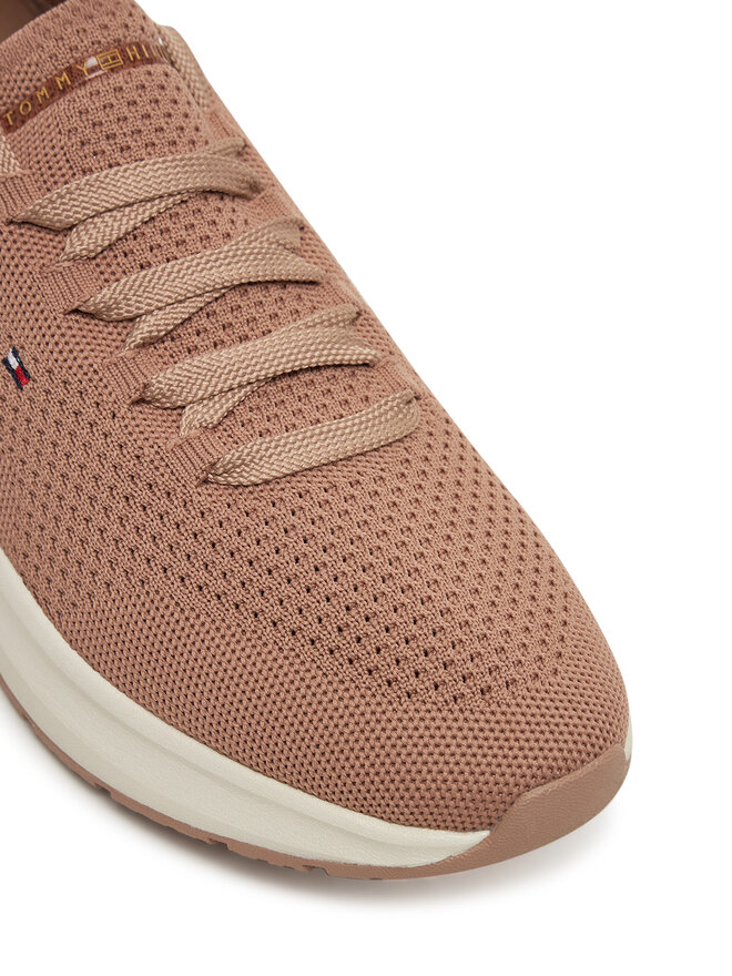 Tommy Hilfiger Tenisice Tommy Hilfiger FW0FW08813 Bež