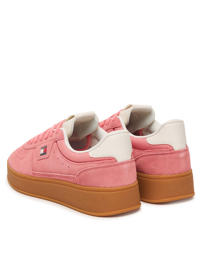 Tommy Jeans Sneakers Tommy Jeans The Greenwich Edge Max Suede EN0EN02989 Rosa