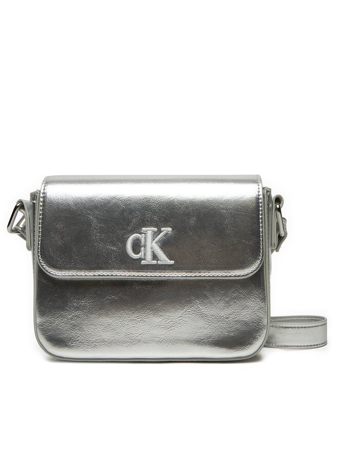 Calvin Klein Jeans Torebka Calvin Klein Jeans IU0IU00688 Srebrny