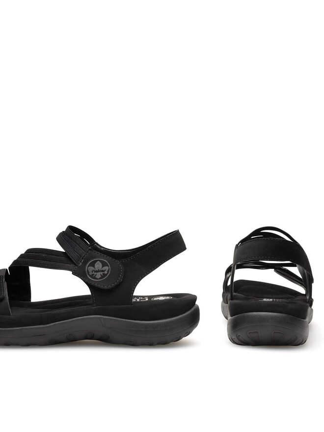 Rieker Sandalen Rieker 64870-02 Schwarz