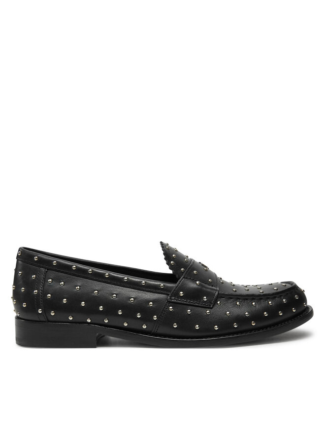 Tory Burch Lordsy Tory Burch Studded Classic Loafer 159881 Czarny