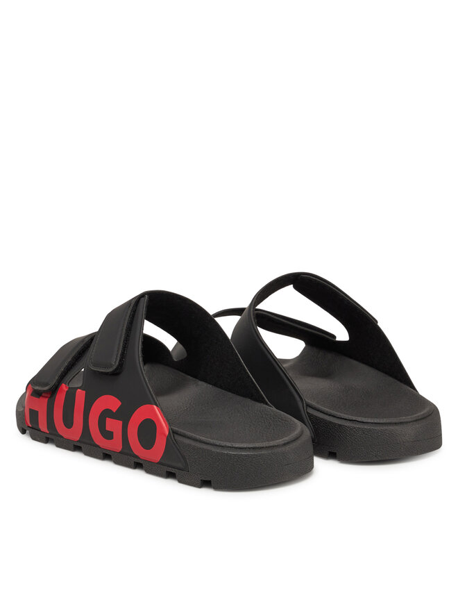 HUGO Šľapky HUGO Evander 50542042 Čierna