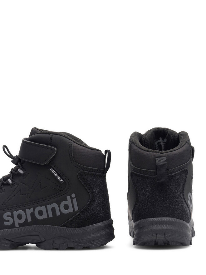 Sprandi Ghete Sprandi WINTER WAVE CP86-25067 Negru