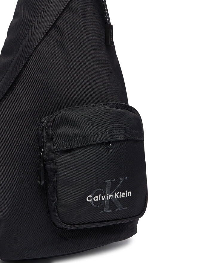 Calvin Klein Rucksack Calvin Klein Bold N/S Sling LV04D3457G Schwarz