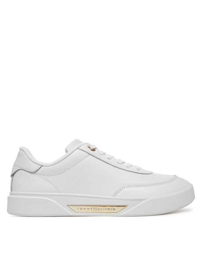 Tommy Hilfiger Snīkeri Tommy Hilfiger FW0FW08682 Balts