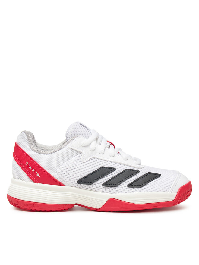 adidas Buty do tenisa adidas Courtflash JI2448 Biały