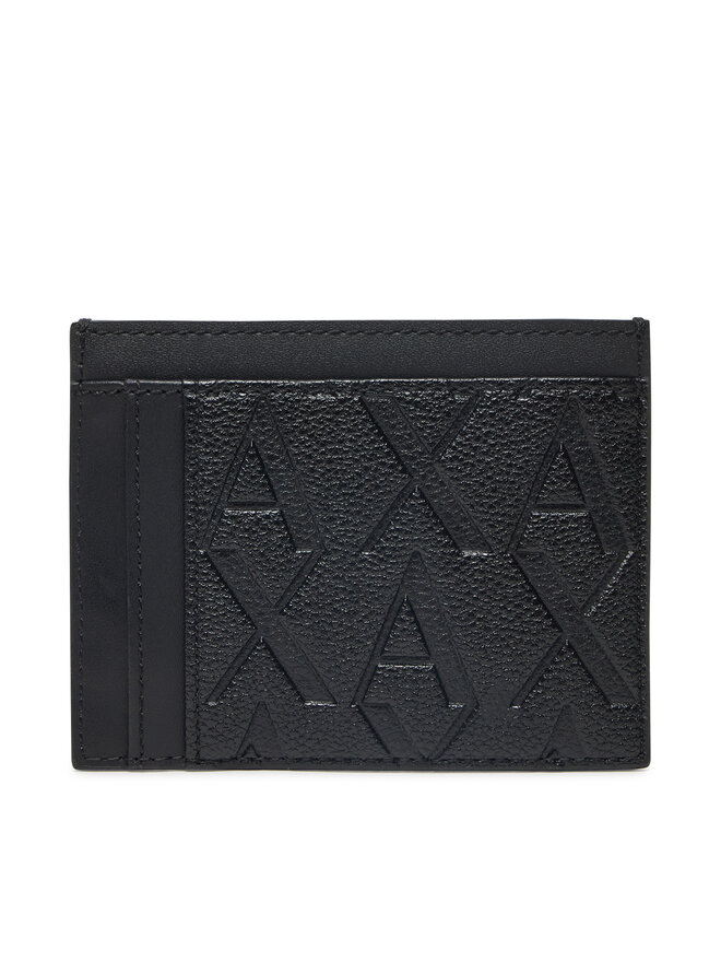 Armani Exchange Sada peněženka a pouzdro na karty Armani Exchange XM001273 AF12133 UC001 Černá
