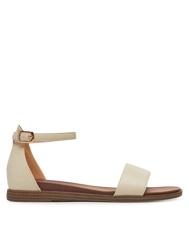 Clara Barson Sandalen Clara Barson MAGNA WS5811-01 Beige