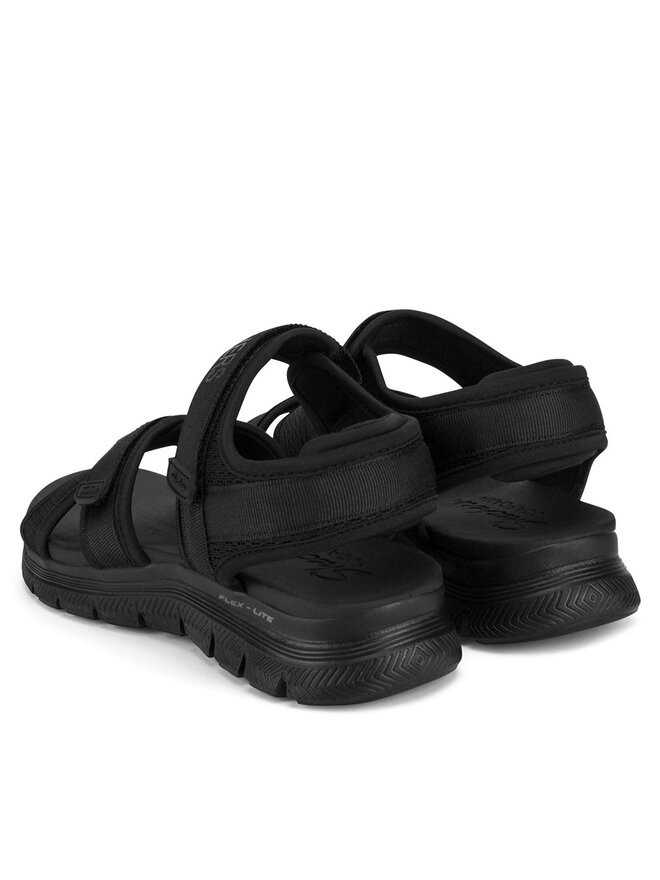 Skechers Sandály Skechers FLEX APPEAL 4.0 119487 Černá