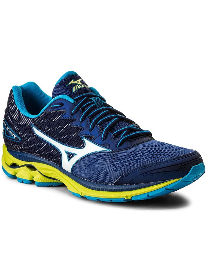 Laufschuhe Mizuno Wave Rider 20 J1GC170307 Blau eschuhe