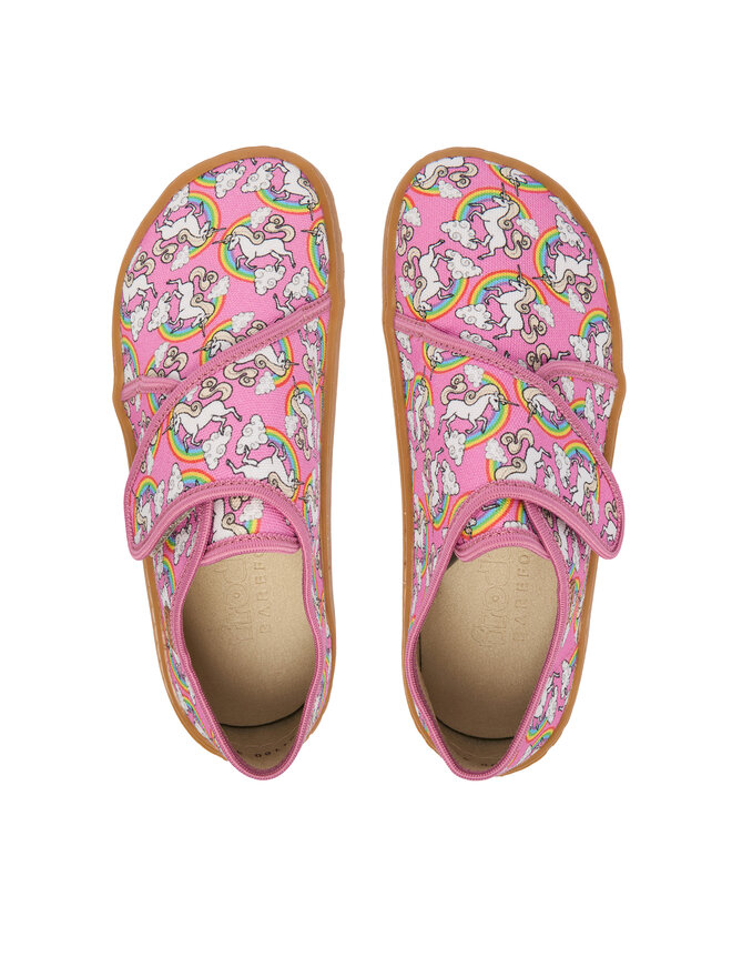Froddo Hausschuhe Froddo Barefoot Slippers G1700421-4 S Rosa