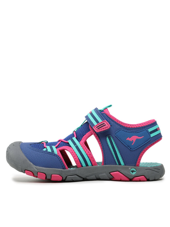 KangaRoos Сандали KangaRoos K-Trek Trail 18868 000 4163 Тъмносин