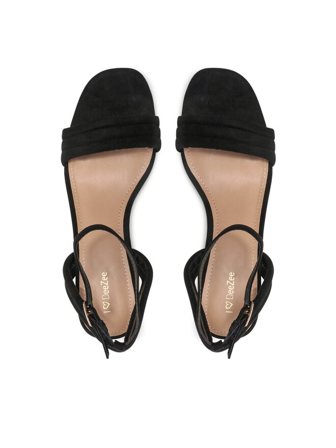 DeeZee Sandalen DeeZee LS5704-01 Schwarz