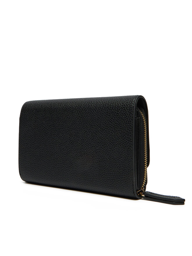 Valentino Cartera grande para mujer Valentino Rised Re VPS8P9212 Negro