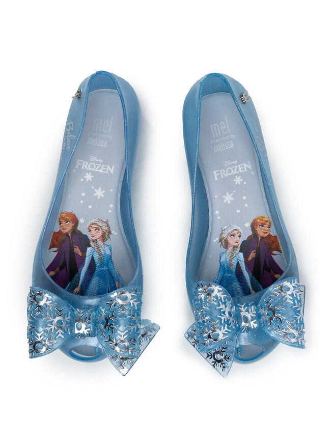 Melissa Balerina Melissa Ultragirl + Frozen Inf 32852 Kék