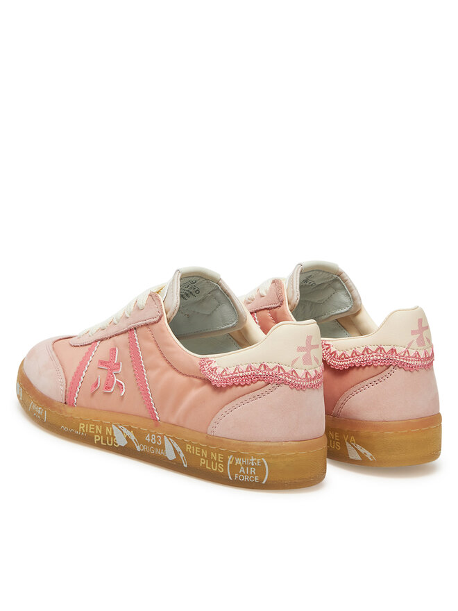 Premiata Сникърси Premiata Bonnied Var 7351 Розов