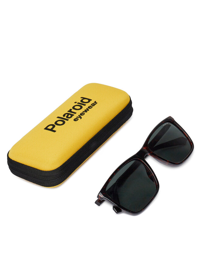 Polaroid Okulary przeciwsłoneczne Polaroid PLD 4180/S Brązowy