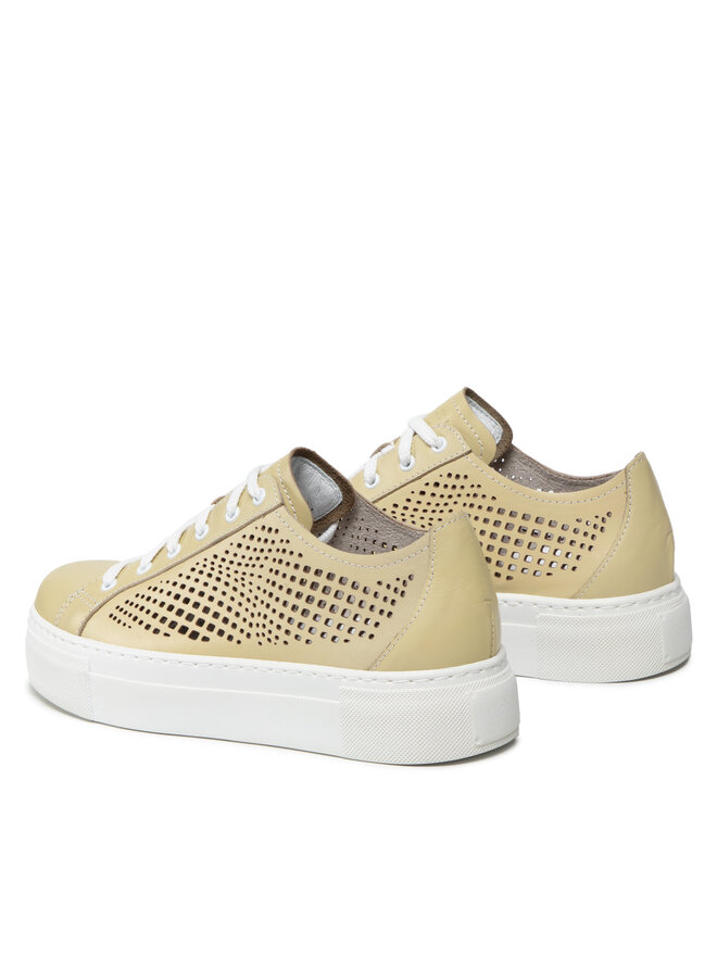 Nessi Sneakersy Nessi 22177 Zielony