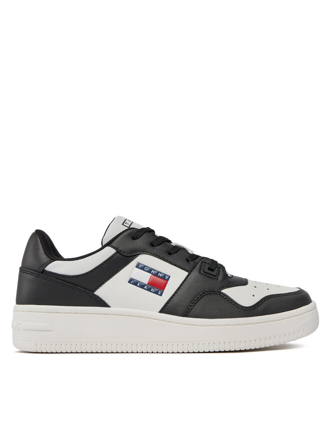 Tommy Jeans Sneakers Tommy Jeans Tjm Retro Basket Ess EM0EM01395 Bianco