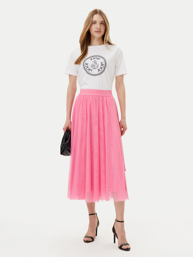 JOOP! JOOP! Camiseta 58 252JE58Tonia 30046219 Blanco Regular Fit