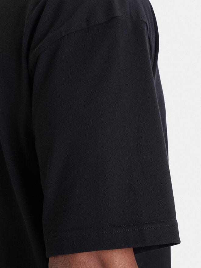 adidas adidas T-Shirt adicolor Trefoil KD4091 Schwarz Loose Fit