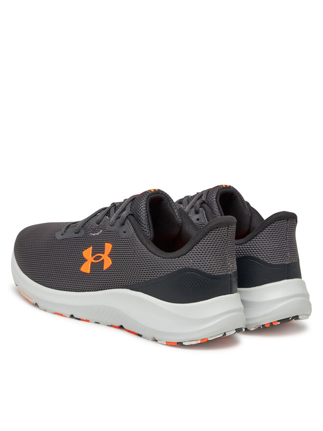 Under Armour Běžecké boty Under Armour Ua Charged Pursuit 4 3028254 Šedá