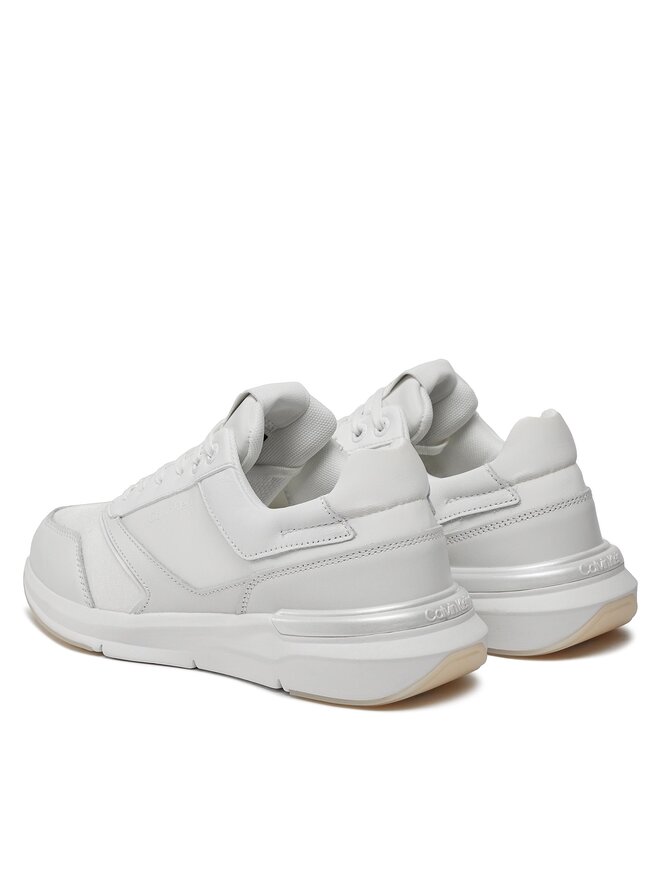 Calvin Klein Sneakersy Calvin Klein Flexi Runner - Pearlized HW0HW02041 Sivá