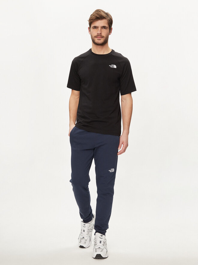 The North Face The North Face T-Shirt NF0A87NU Μαύρο Regular Fit
