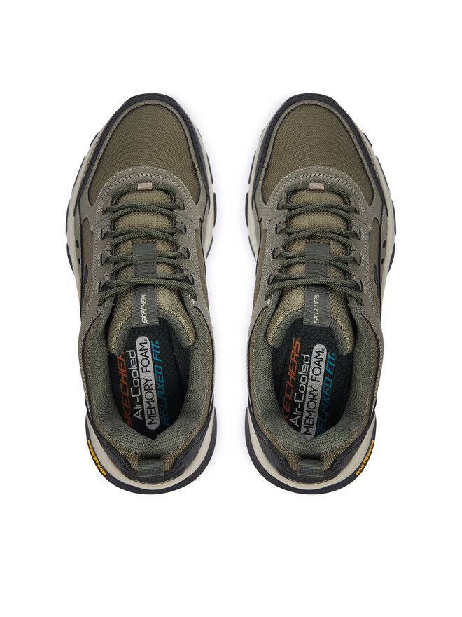 Трекінгові черевики Skechers D'Lux Trekker 237565 OLMT Хакі