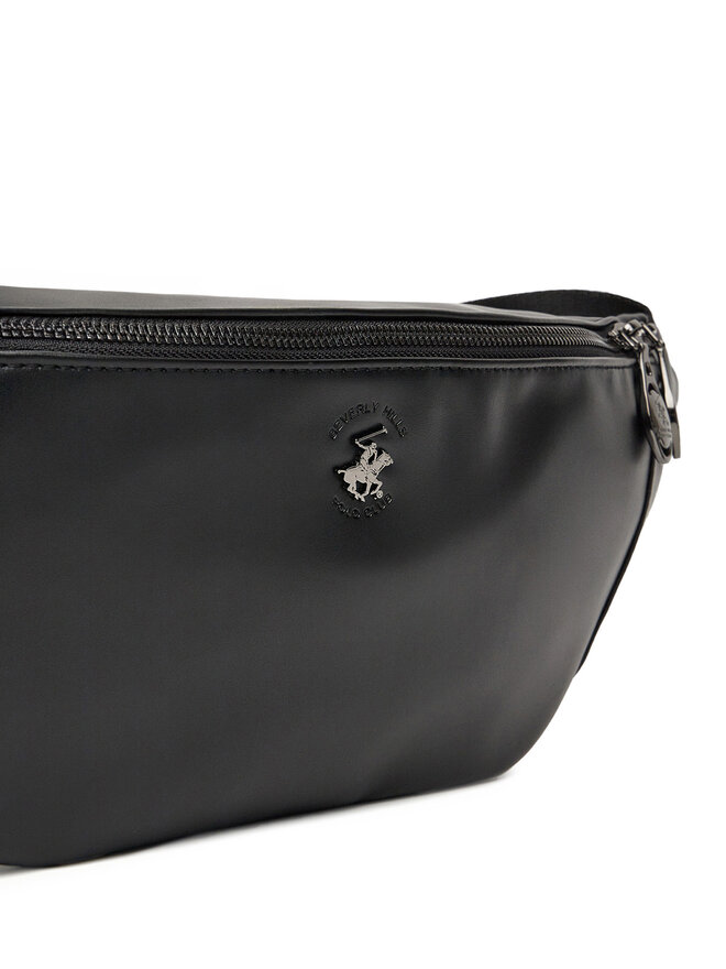 Beverly Hills Polo Club Gürteltasche﻿ Beverly Hills Polo Club BHPC-L-017-07 Schwarz
