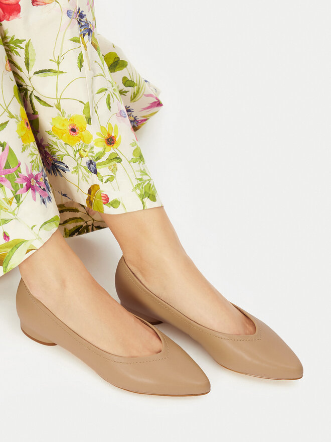 Lasocki Ballerinas Lasocki WYL4048-4Z Beige