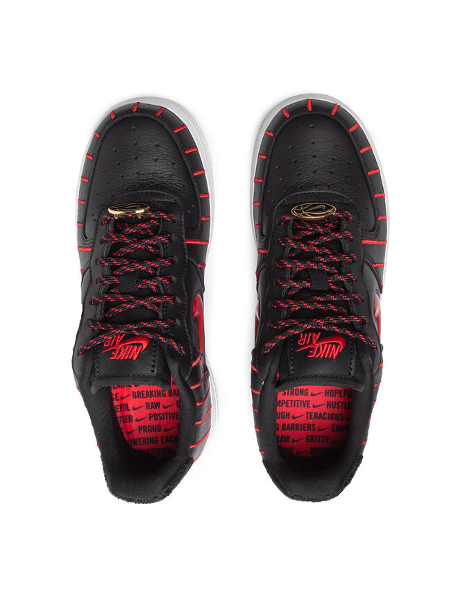 Nike Sneakers Nike Air Force 1 Jewel Qs CU6359 001 Schwarz