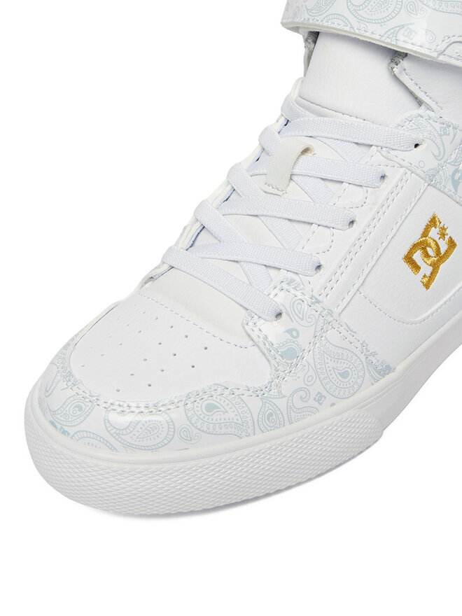 DC Shoes Снікерcи DC Shoes EO-PURE HIGH-TOP SE EV SN DC01796114 Білий
