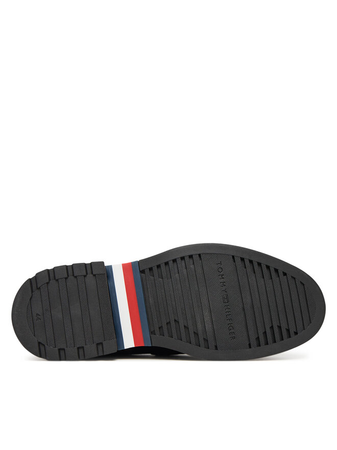 Tommy Hilfiger Mokasini Tommy Hilfiger Comfort Lwt FM0FM05727 Mornarsko modra