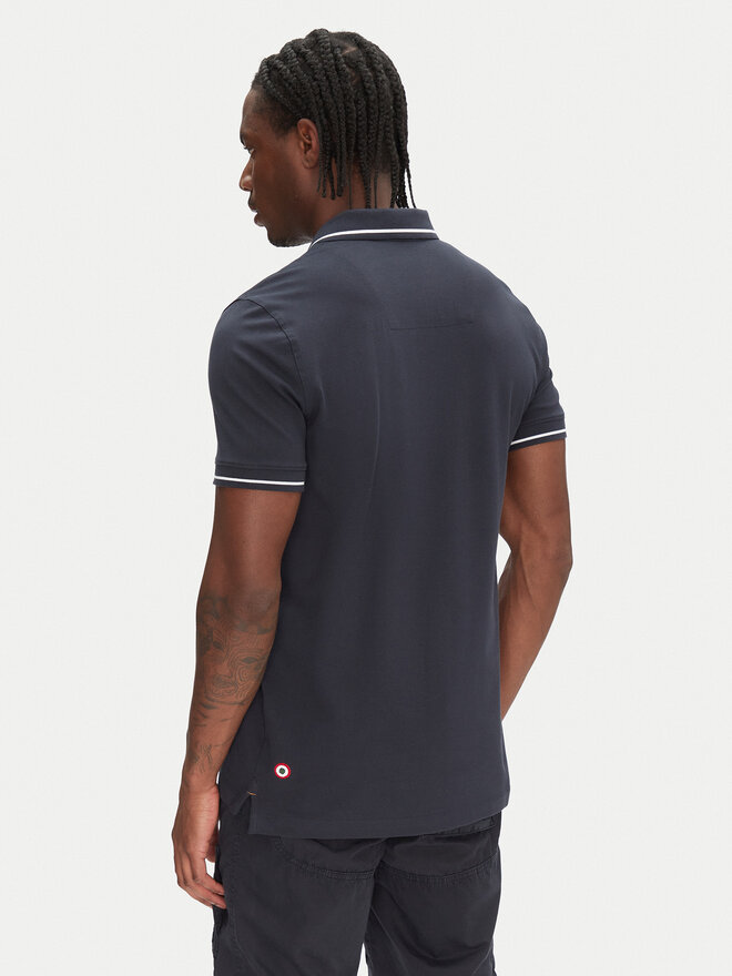Aeronautica Militare Aeronautica Militare Поло 251PO1850P191 Cиній Slim Fit