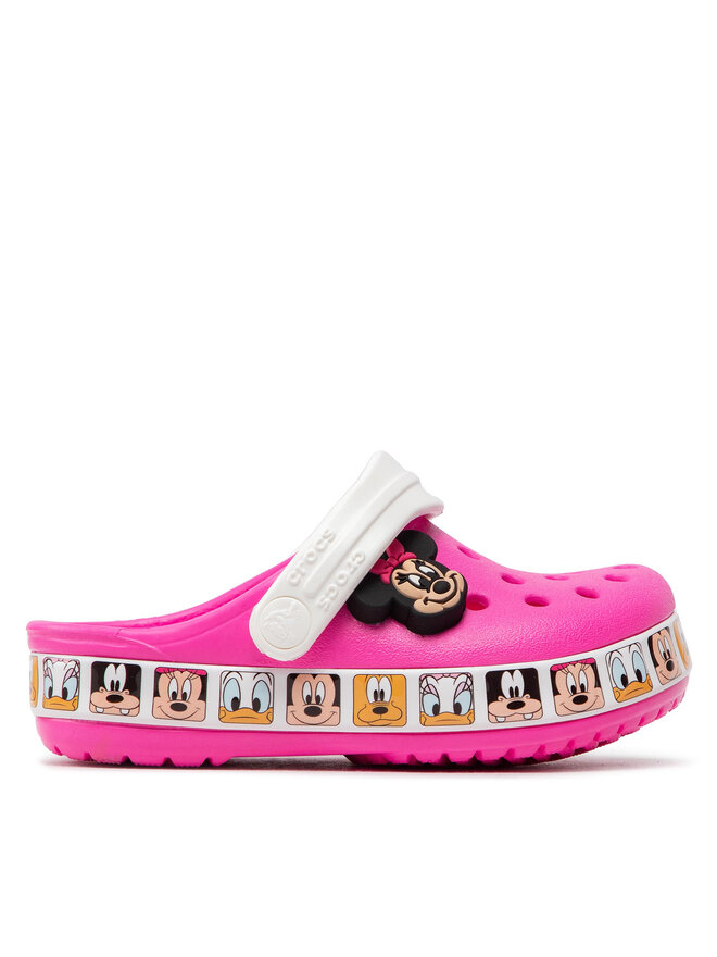 Crocs Şlapi Crocs Crocs FL Minnie Mouse Band Kids Clog T Roz