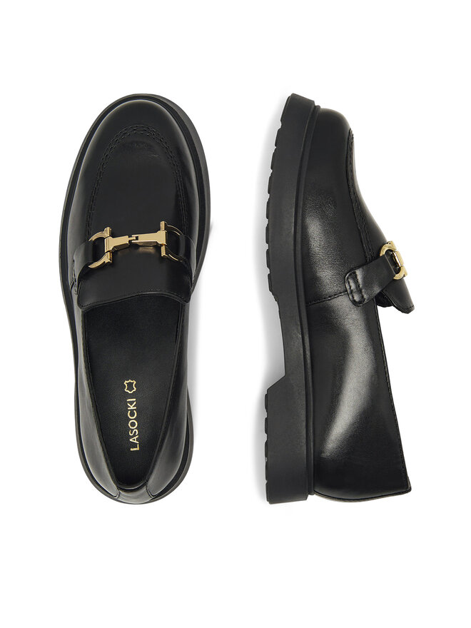 Lasocki Loafersy Lasocki RST-D669-01 Czarny