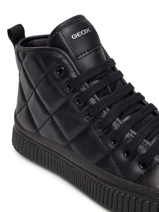 Geox Сникърси Geox J Laquinny J56M3F 000BC C9999 D Черен