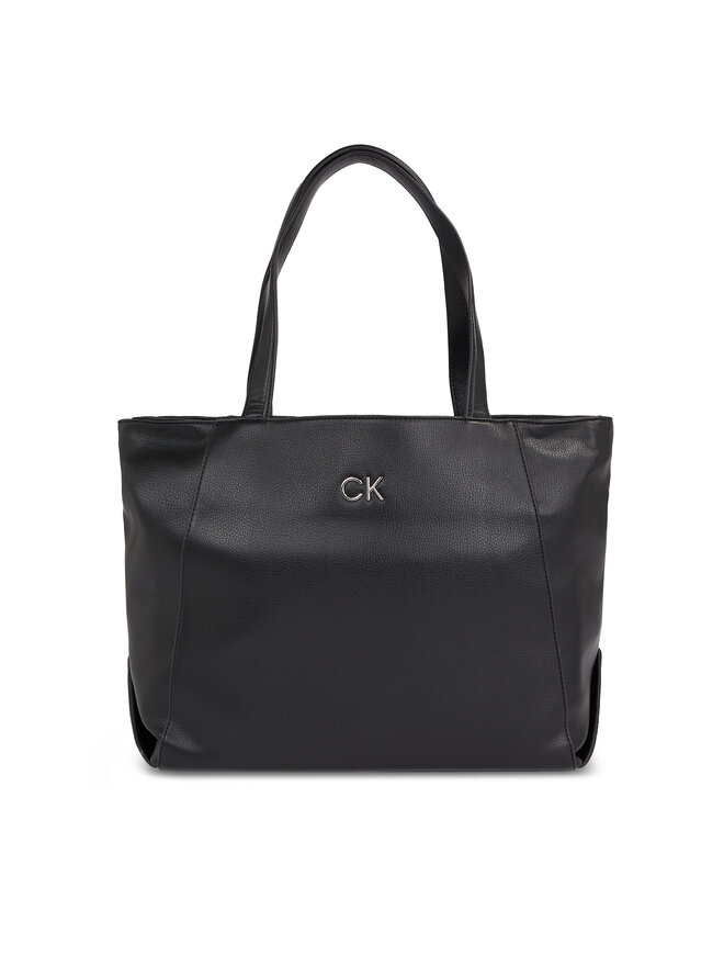 Handtasche Calvin Klein Ck Daily Shopper Medium Pebble K60K611766 