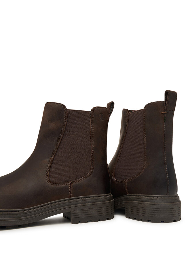 Clarks Klassische Stiefeletten Clarks Orinoco3 Top 26182902 Braun