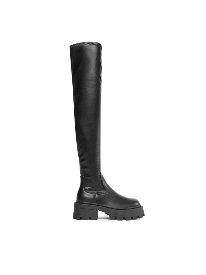 ONLY Stivali sopra il ginocchio ONLY 15304993 Nero