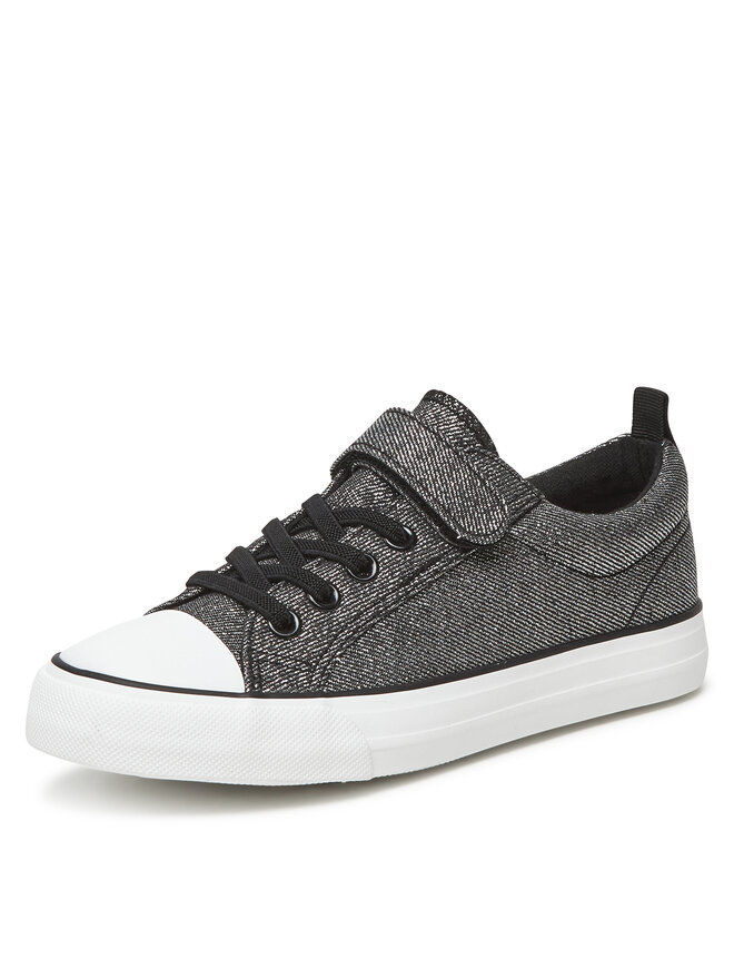 DeeZee Sneakers aus Stoff DeeZee CEO-CSS20377-53 Schwarz