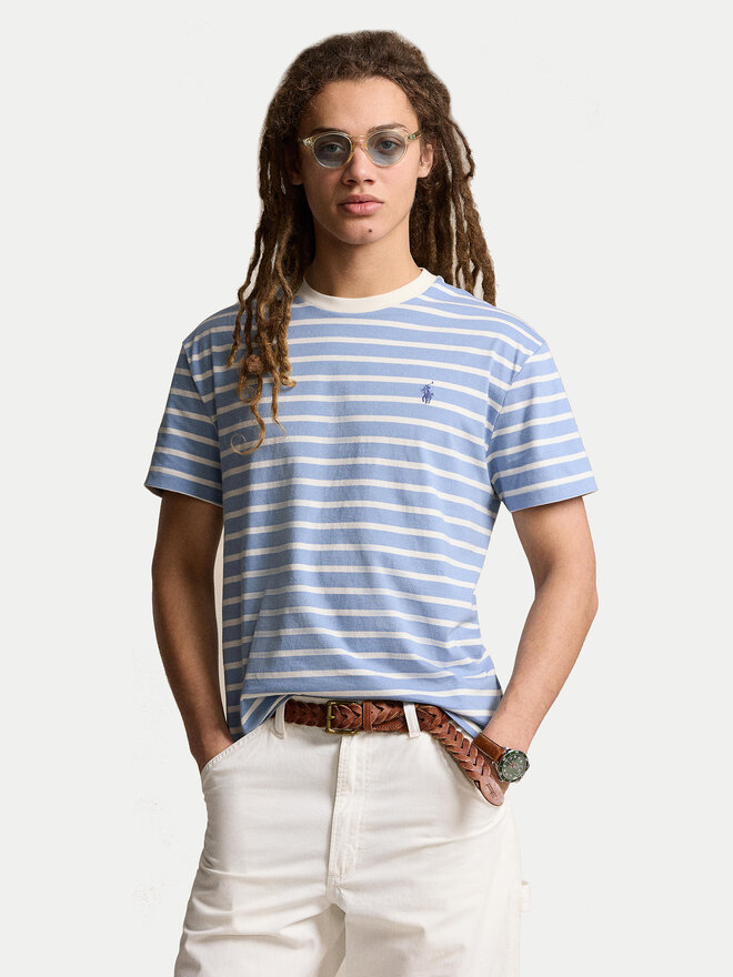 Polo Ralph Lauren Polo Ralph Lauren Camiseta 710934662008 Celeste Classic Fit