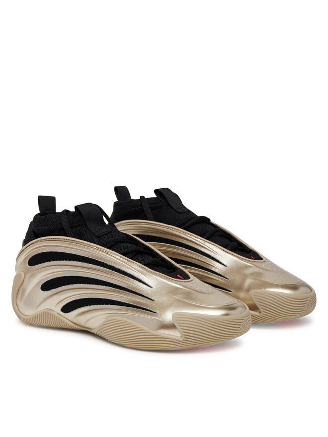 adidas Взуття для баскетболу adidas Harden Volume 9 JR2506 Бежевий