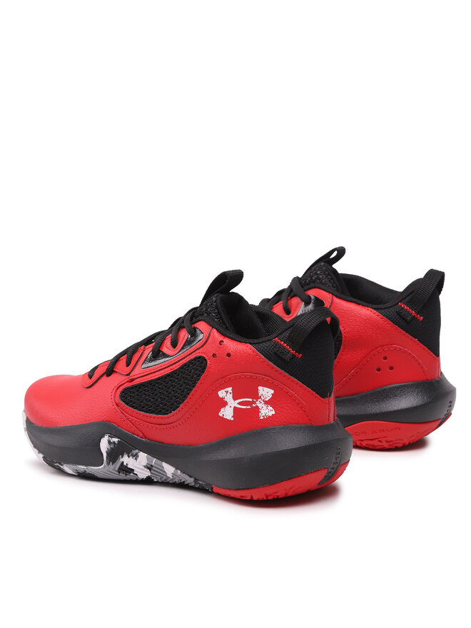 Under Armour Încălțăminte pentru baschet Under Armour Ua Gs Lockdown 6 3025617-600 Roșu